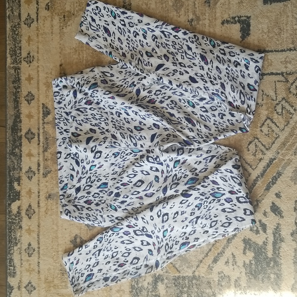 Cheetah Print Fabletics Leggings